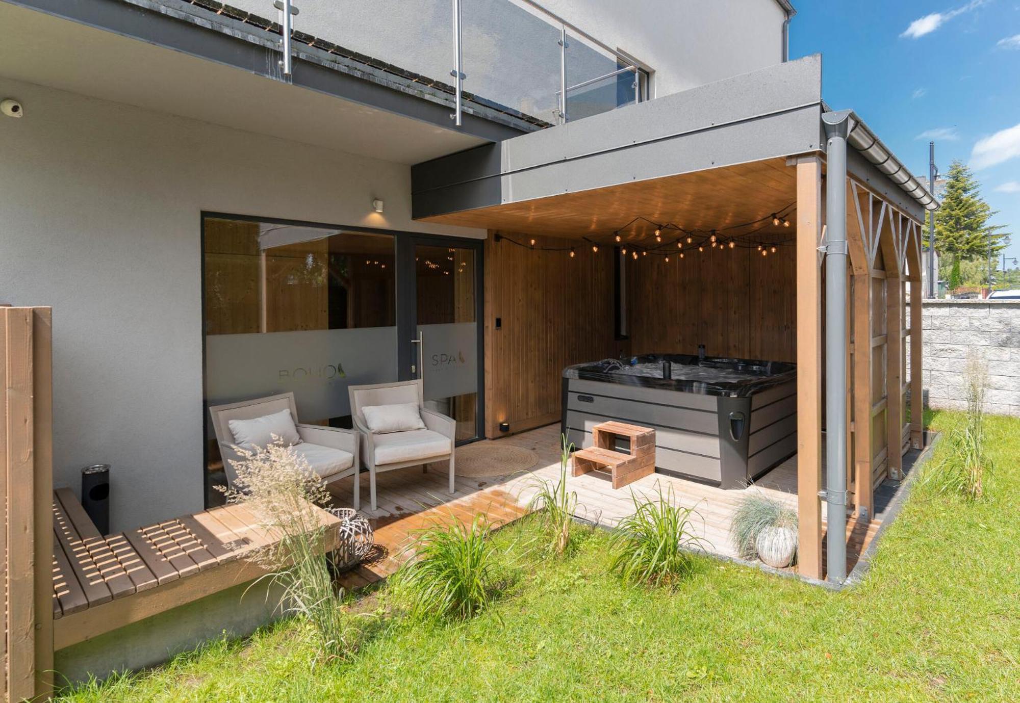 Boho Butikowe Apartamenty Jastrzębia Góra Exteriér fotografie